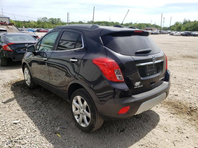 Photo 3 from auction – 2015 BUICK ENCORE with VIN KL4CJGSB1FB271366