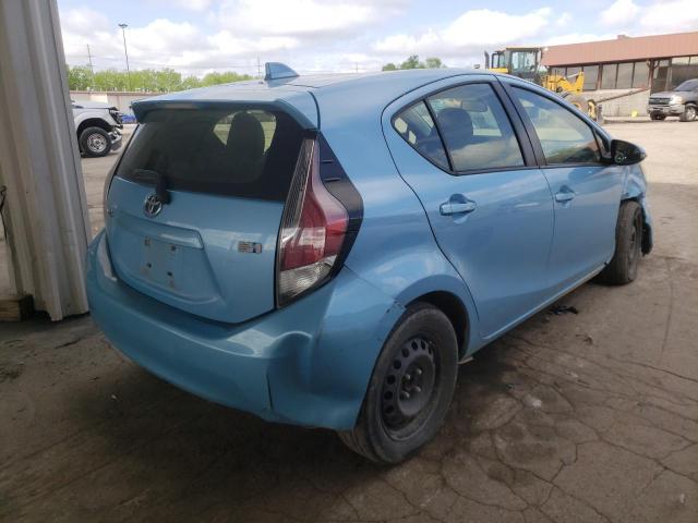 Photo 4 from auction – 2016 TOYOTA PRIUS C with VIN JTDKDTB36G1136711