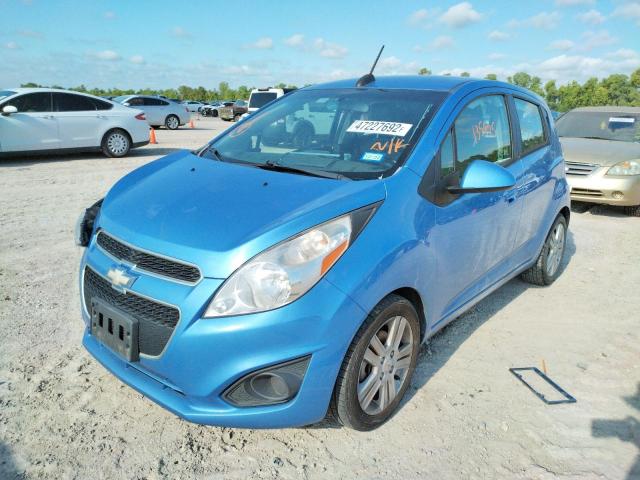 Photo 2 from auction – 2015 CHEVROLET SPARK 1LT with VIN KL8CD6S97FC746879
