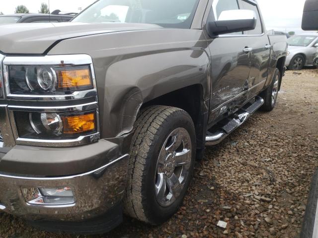 Photo 10 from auction – 2015 CHEVROLET SILVERADO with VIN 3GCUKSEJ3FG511862
