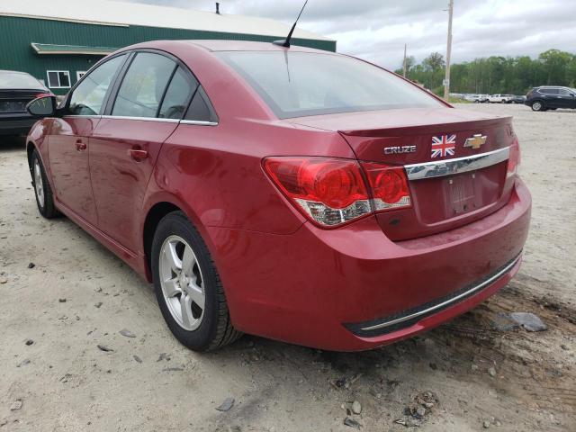 Photo 3 from auction – 2014 CHEVROLET CRUZE LT with VIN 1G1PC5SB4E7443079