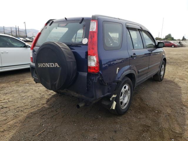 Photo 4 from auction – 2005 HONDA CR-V LX with VIN JHLRD68575C010421