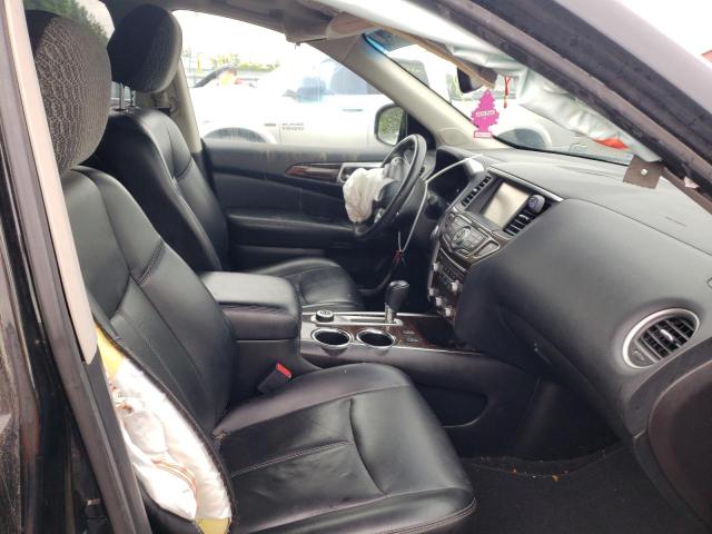 Photo 5 from auction – 2015 NISSAN PATHFINDER with VIN 5N1AR2MM3FC650057