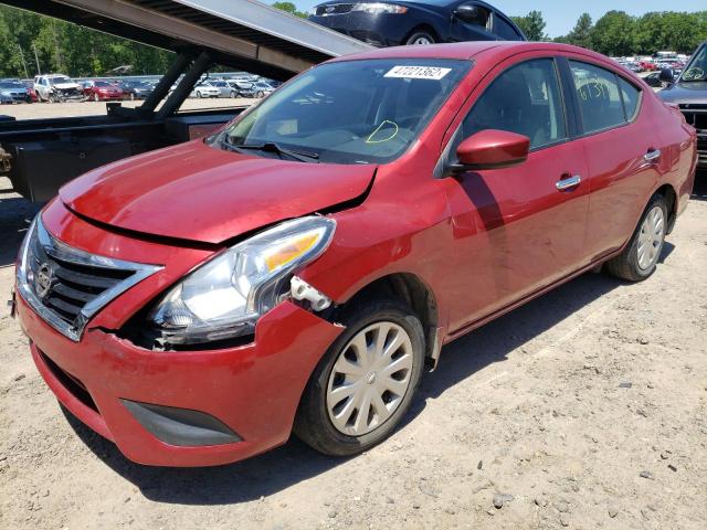 Photo 2 from auction – 2015 NISSAN VERSA S with VIN 3N1CN7AP5FL927867