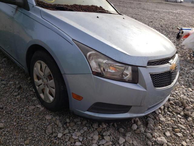 Photo 9 from auction – 2012 CHEVROLET CRUZE LS with VIN 1G1PC5SH4C7117557