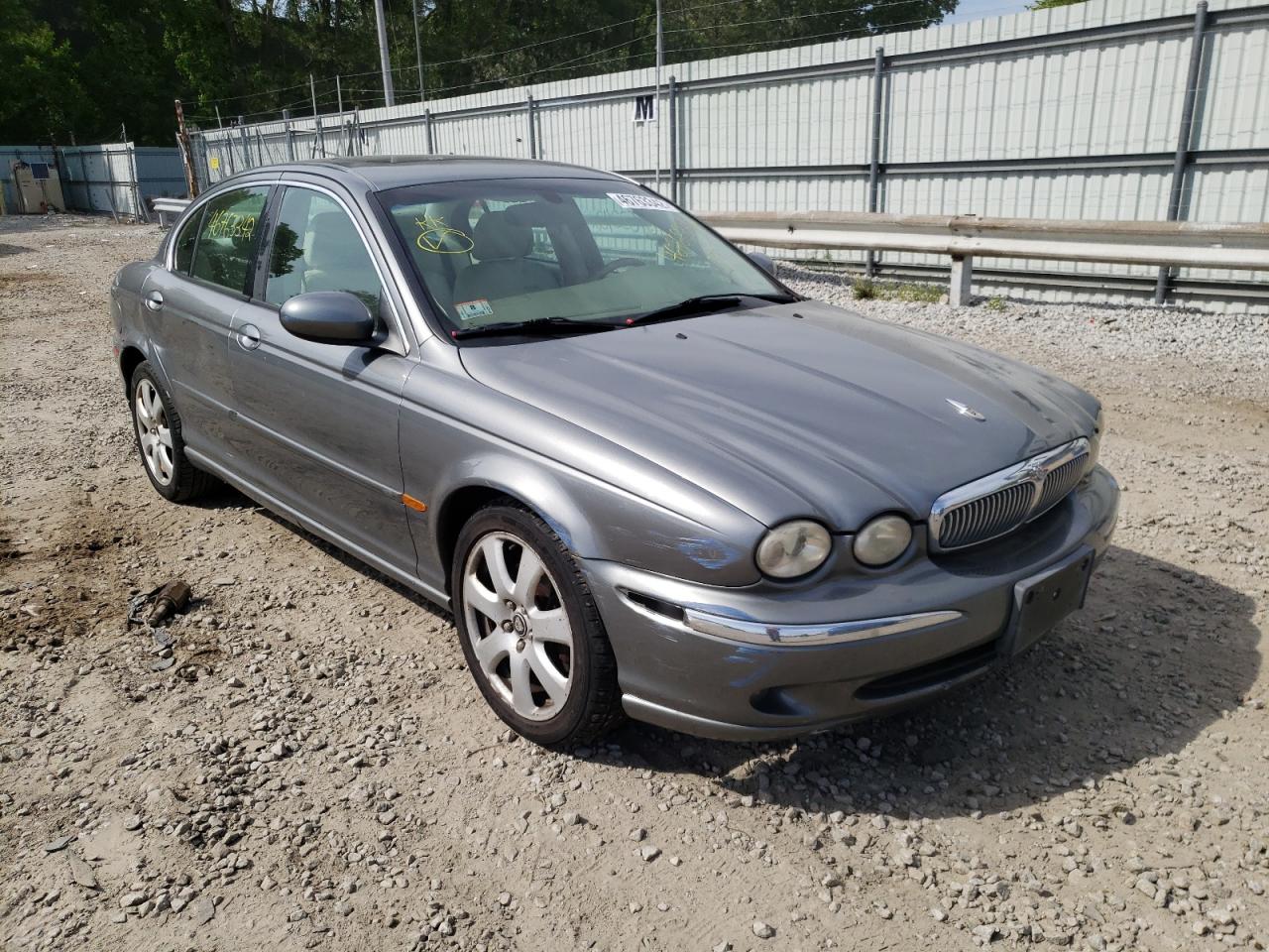JAGUAR X-TYPE 3.0 2004 with VIN SAJEA51C44WD90522 - Photo from auction