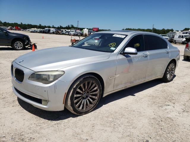 Photo 2 from auction – 2012 BMW 750 LI with VIN WBAKB8C57CC962935