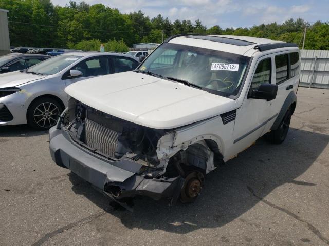 Photo 2 from auction – 2007 DODGE NITRO SXT with VIN 1D8GU28K07W564972