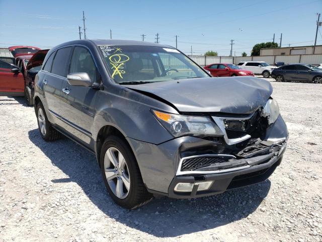 ACURA MDX 2011 with VIN 2HNYD2H21BH528356 - Photo from auction