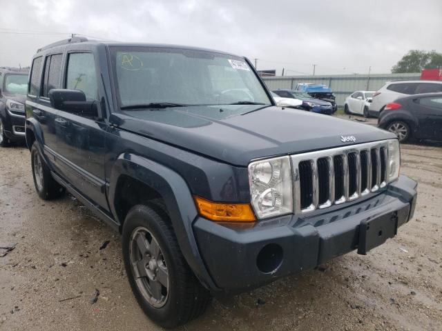 JEEP COMMANDER 2007 with VIN 1J8HG48K67C668723 - Photo from auction