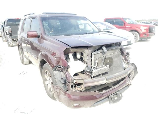 HONDA PILOT TOUR 2011 with VIN 5FNYF3H95BB044084 - Photo from auction