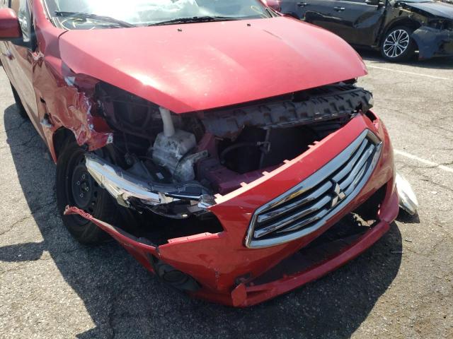 Photo 9 from auction – 2018 MITSUBISHI MIRAGE G4 with VIN ML32F3FJ3JHF16547