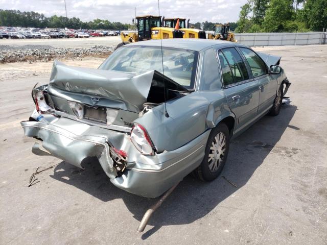 Photo 4 from auction – 2005 FORD CROWN VICT with VIN 2FAFP74WX5X128273