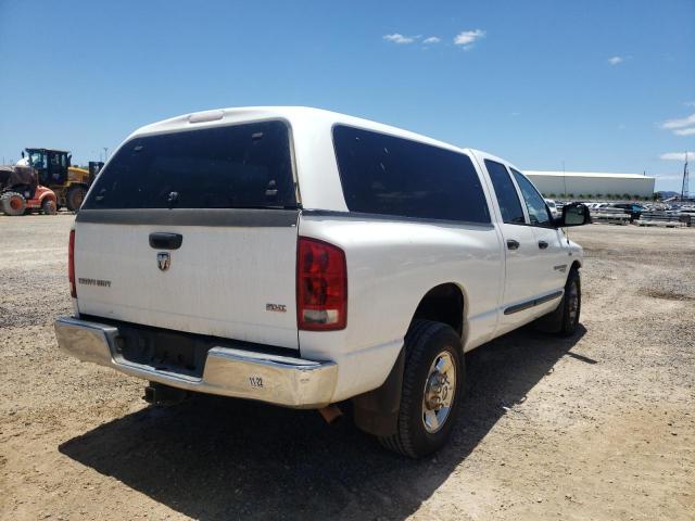 Photo 4 from auction – 2006 DODGE RAM 2500 S with VIN 3D7KR28D66G106545