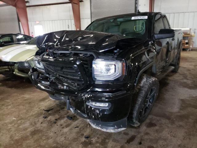 Photo 9 from auction – 2019 GMC SIERRA LIM with VIN 2GTV2LEC9K1103395