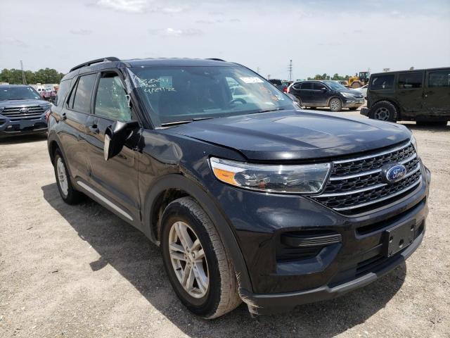 Photo 1 from auction – 2020 FORD EXPLORER X with VIN 1FMSK7DHXLGA61438