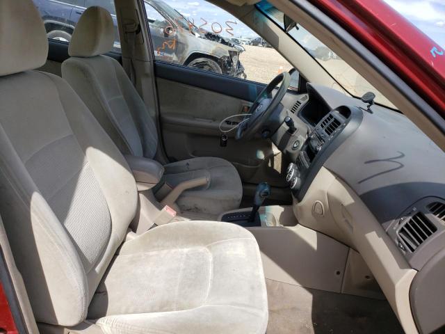 Zdjęcie 5 z aukcji – 2007 KIA SPECTRA EX z VIN KNAFE121475375469