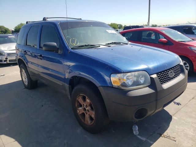 FORD ESCAPE XLT 2007 with VIN 1FMYU03187KC03580 - Photo from auction