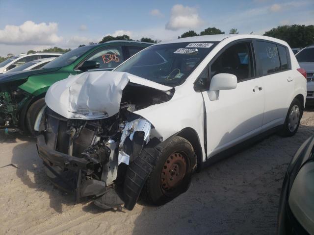 Photo 2 from auction – 2009 NISSAN VERSA with VIN 3N1BC13E79L371558