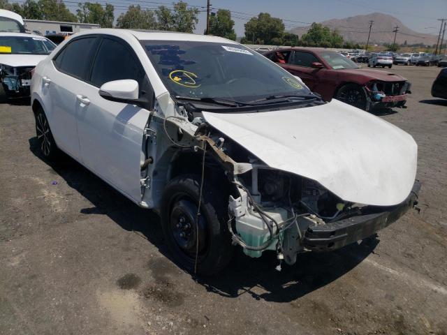TOYOTA COROLLA L 2017 with VIN 5YFBURHE1HP608578 - Photo from auction