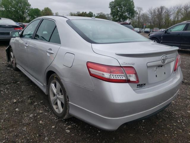 Photo 3 from auction – 2010 TOYOTA CAMRY BASE with VIN 4T1BF3EK2AU521794