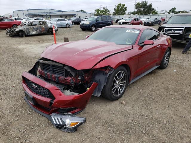 Photo 2 from auction – 2017 FORD MUSTANG with VIN 1FA6P8TH0H5279668