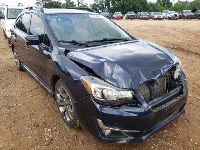 SUBARU IMPREZA SP 2016 with VIN JF1GPAP65GH243802 - Photo from auction