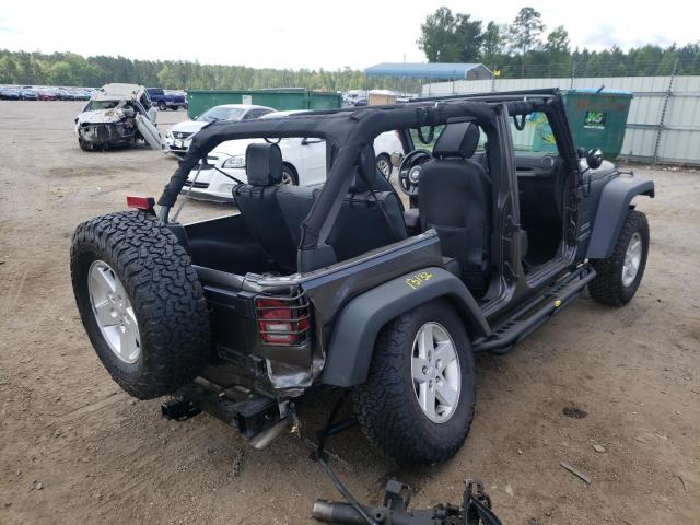 Photo 4 from auction – 2017 JEEP WRANGLER U with VIN 1C4BJWDG8HL554705