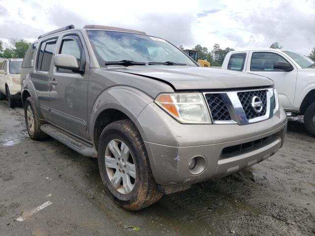 Photo 5 from auction – 2007 NISSAN PATHFINDER with VIN 5N1AR18W57C604320