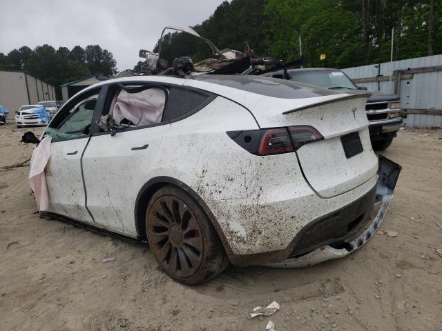 Photo 3 from auction – 2022 TESLA MODEL Y with VIN 7SAYGDEF3NF397704