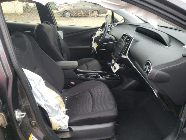 Photo 5 from auction – 2017 TOYOTA PRIUS with VIN JTDKARFU6H3542833