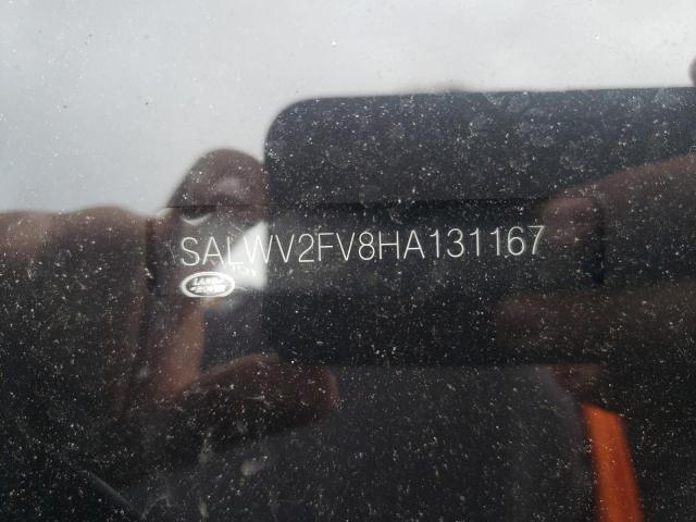 Photo 10 from auction – 2017 LAND ROVER RANGE ROVE with VIN SALWV2FV8HA131167