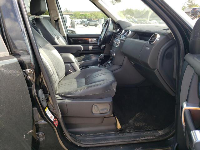 Photo 5 from auction – 2012 LAND ROVER LR4 HSE with VIN SALAG2D45CA628068