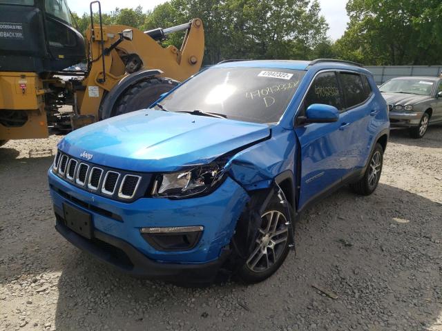 Photo 2 from auction – 2018 JEEP COMPASS LA with VIN 3C4NJDBB9JT161525