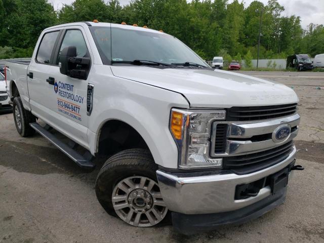 FORD F250 SUPER 2017 with VIN 1FT7W2B69HEF45008 - Photo from auction
