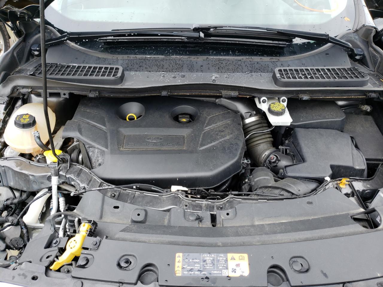 Photo 11 from auction – 2017 FORD ESCAPE SE with VIN 1FMCU0G99HUB87440