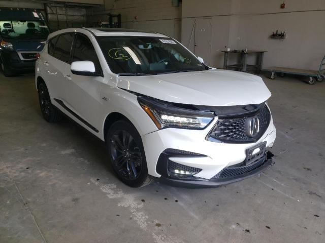 Photo 1 from auction – 2021 ACURA RDX A-SPEC with VIN 5J8TC2H64ML018967
