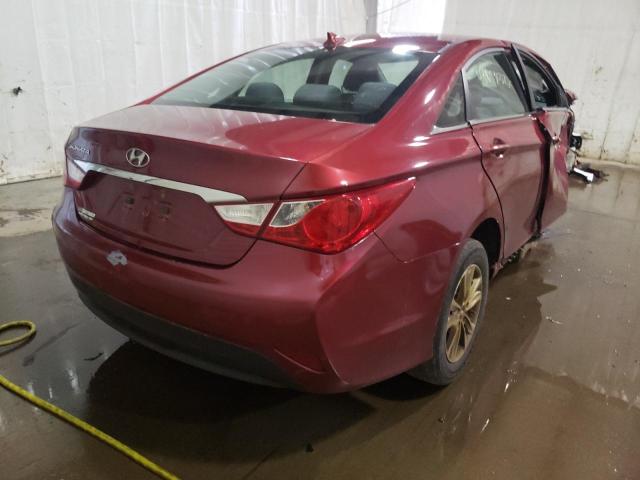 Photo 4 from auction – 2014 HYUNDAI SONATA GLS with VIN 5NPEB4AC2EH913076