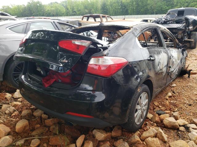 Photo 4 from auction – 2015 KIA FORTE EX with VIN KNAFX4A87F5365947