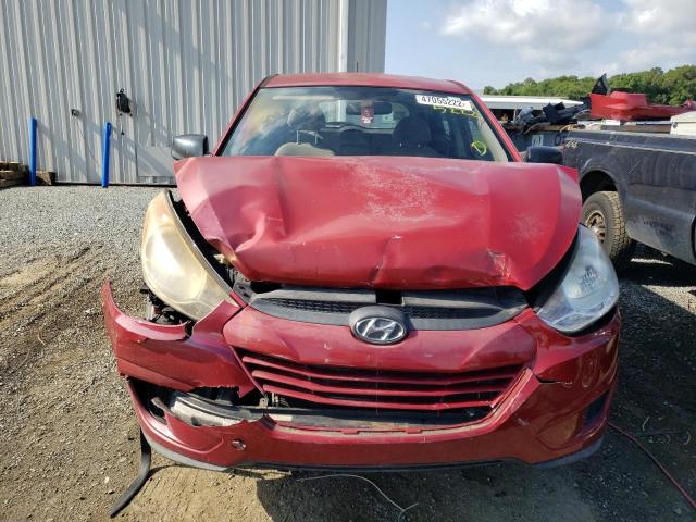 Photo 9 from auction – 2011 HYUNDAI TUCSON GL with VIN KM8JT3AB2BU122377