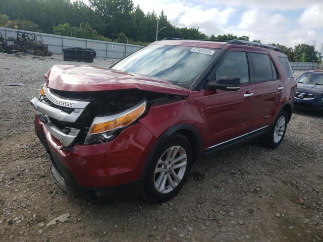 Photo 2 from auction – 2014 FORD EXPLORER X with VIN 1FM5K7D82EGB41963
