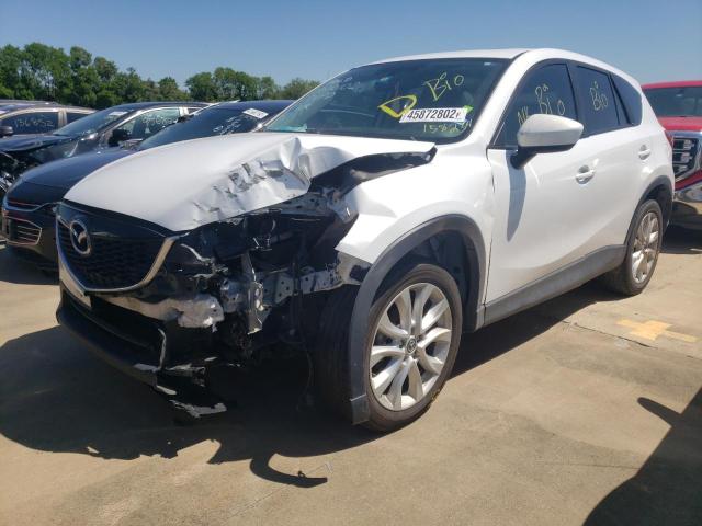 Photo 2 from auction – 2013 MAZDA CX-5 GT with VIN JM3KE2DE0D0158234