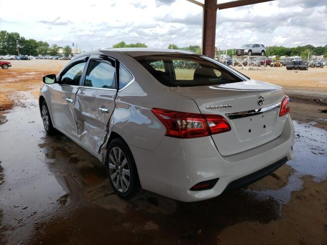 Photo 3 from auction – 2017 NISSAN SENTRA S with VIN 3N1AB7AP1HY203048