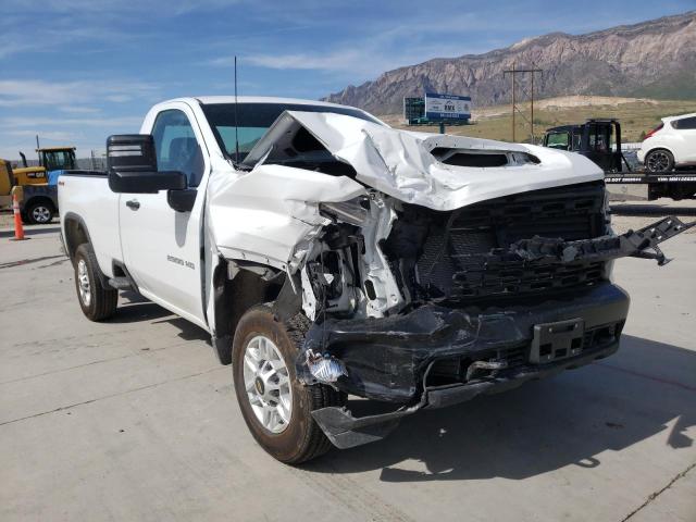 CHEVROLET SILVERADO 2022 with VIN 1GC3YLE72NF204607 - Photo from auction