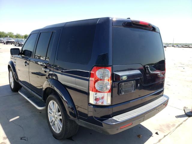 Photo 3 from auction – 2010 LAND ROVER LR4 HSE LU with VIN SALAK2D4XAA535803