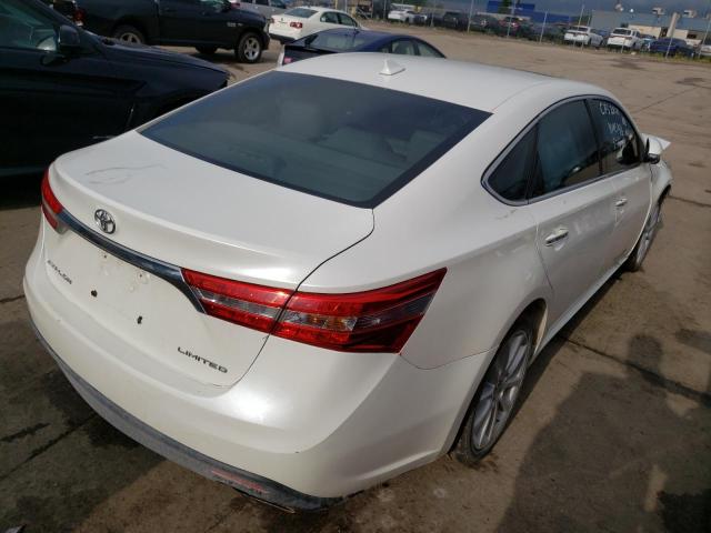 Photo 4 from auction – 2014 TOYOTA AVALON BAS with VIN 4T1BK1EB9EU090196