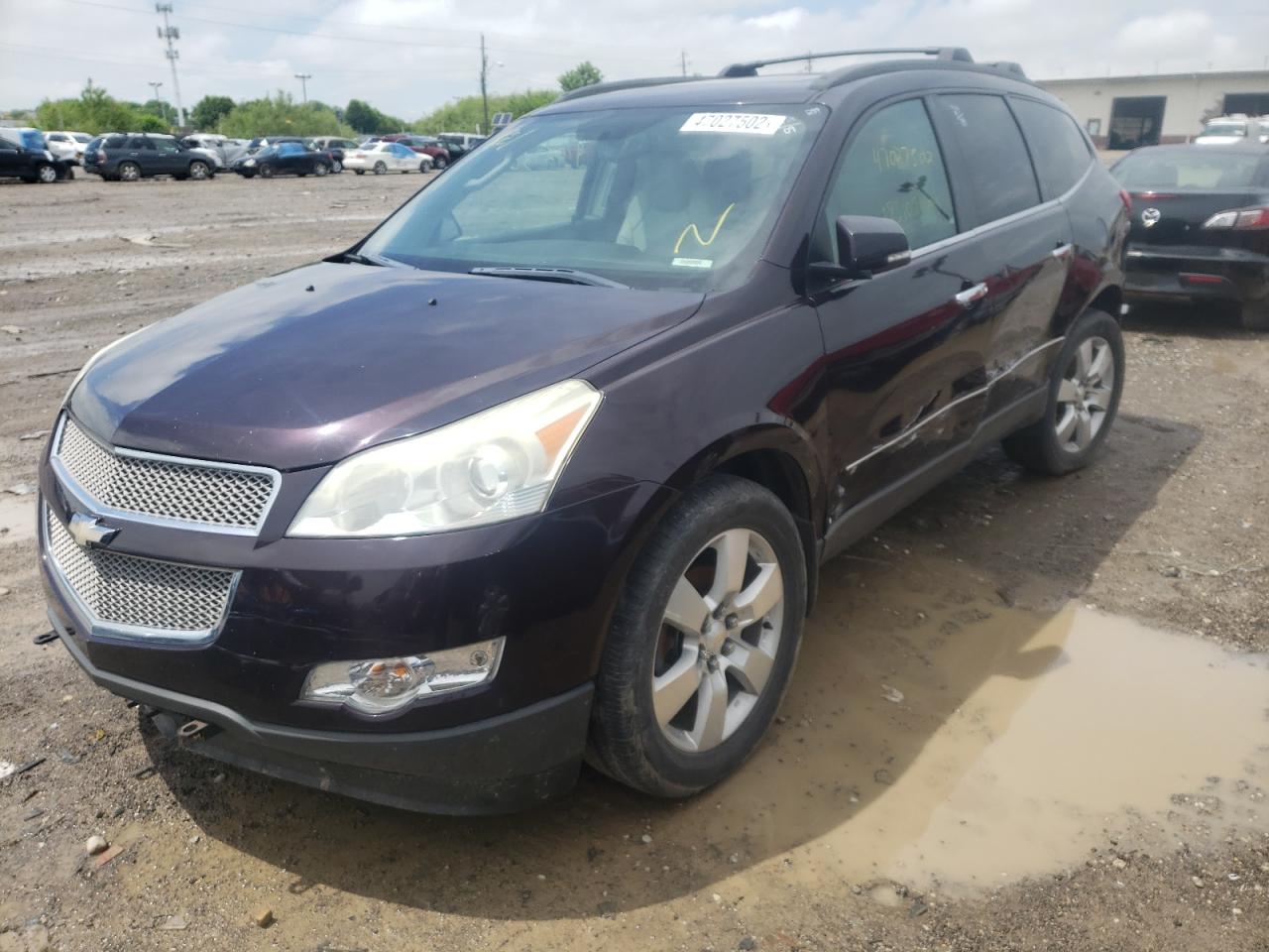Photo 2 from auction – 2009 CHEVROLET TRAVERSE L with VIN 1GNER33D99S128922