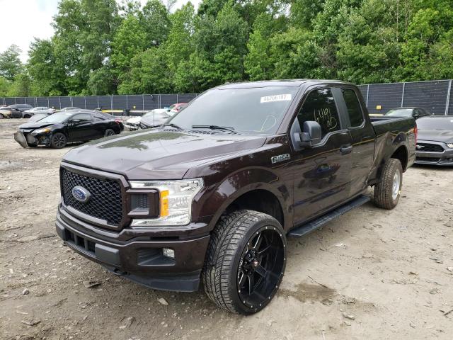 Photo 2 from auction – 2019 FORD F150 SUPER with VIN 1FTFX1E45KKC66077