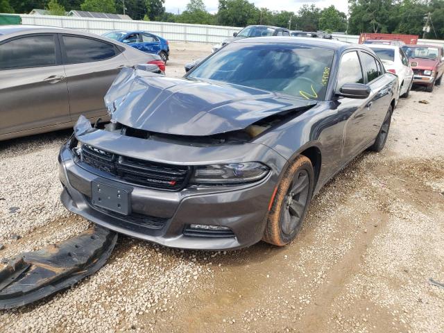 Photo 2 from auction – 2018 DODGE CHARGER SX with VIN 2C3CDXHG0JH133743