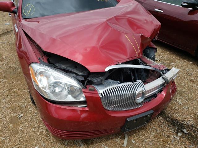 Photo 9 from auction – 2009 BUICK LUCERNE CX with VIN 1G4HD57M39U118686